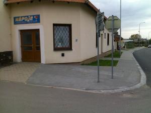 Oprava chodníků v Budišově